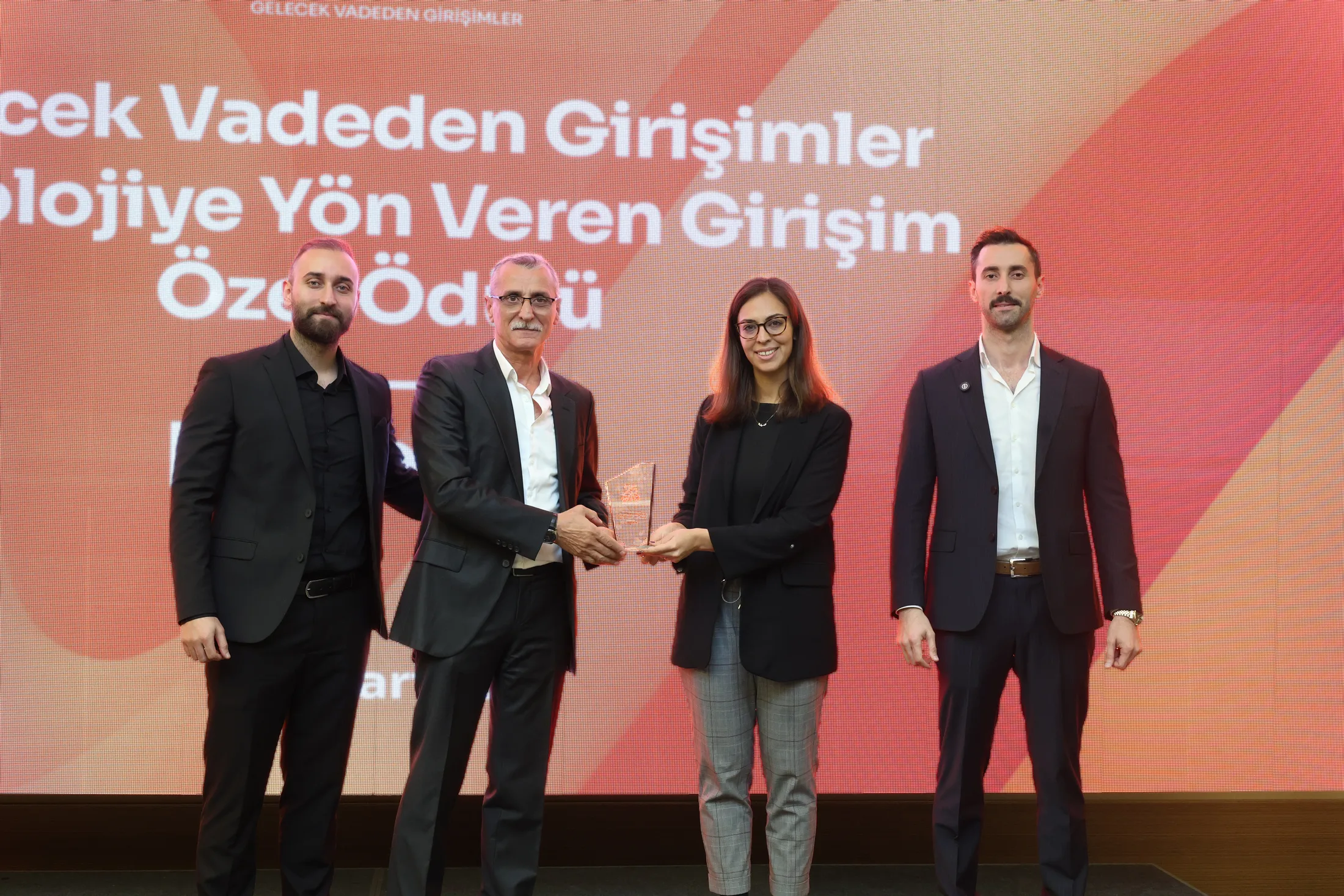 Gelecek Vaat Eden Girişimler Yarışmasında Jüri Özel Ödülü
