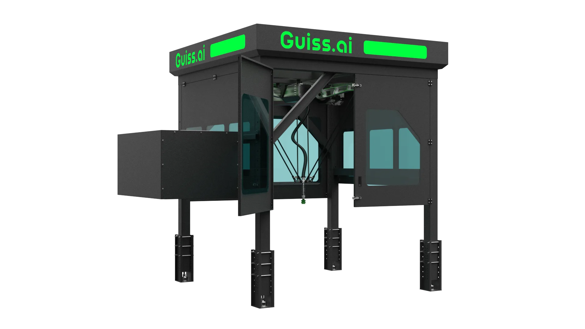Guiss.Ai robotic sorting system by Loopbot
