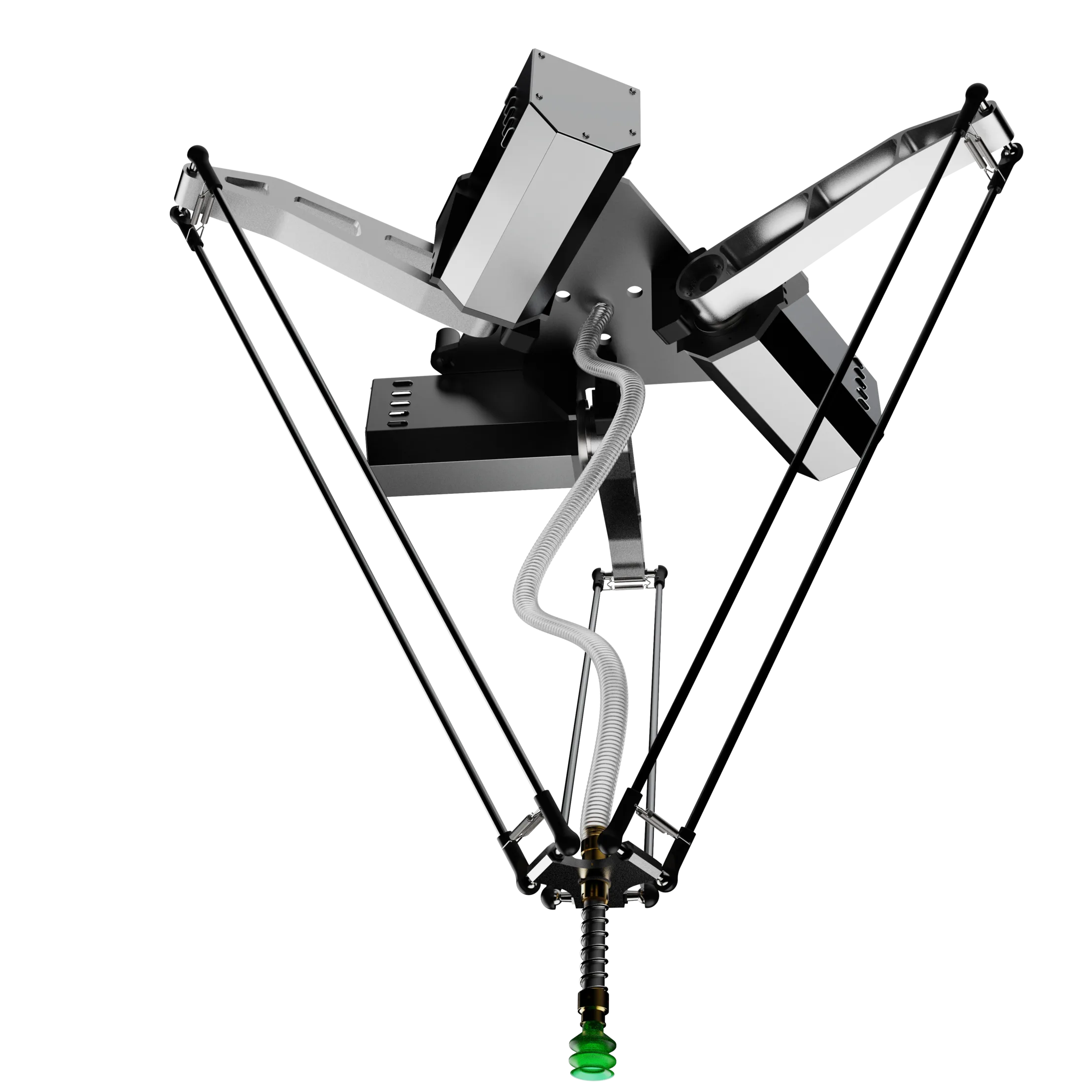 Her operasyon yöneticisini desteklemek için atık geri kazanımındaki en son yenilikleri içeren yüksek hızlı delta robot.