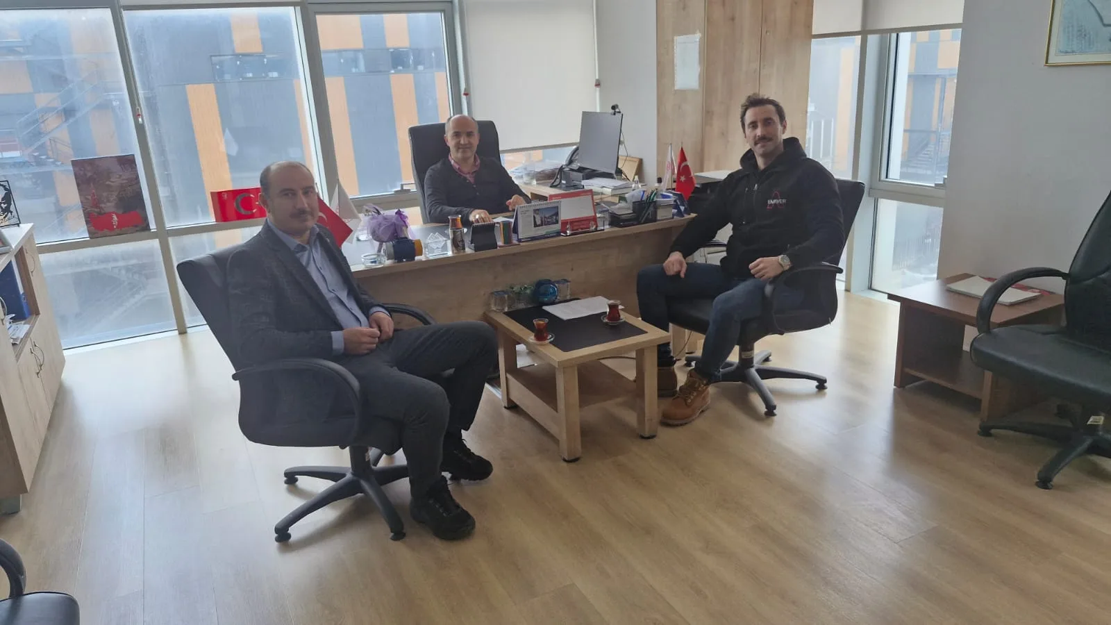 Bursa Teknoloji ve Sanayi Bakanlığı Ziyareti